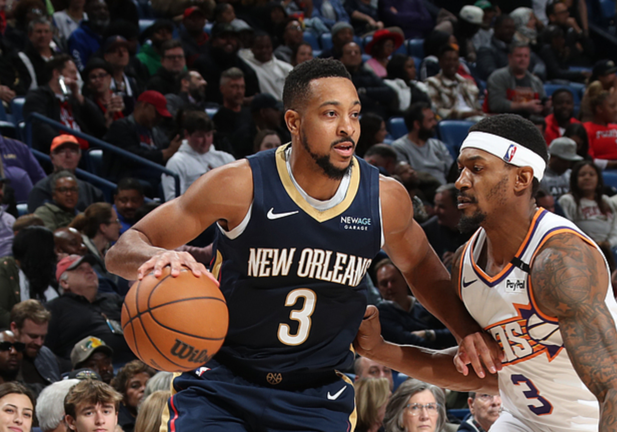 新奥尔良鹈鹕冲刺阶段绝杀压哨,志在全明星赛名次提升,赛场秩序良好,临场指挥获称赞的简单介绍 新奥尔良鹈鹕冲刺阶段绝杀压哨,志在全明星赛名次提升,赛场秩序良好,临场指挥获称赞的简单介绍